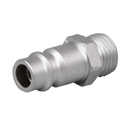 Sealey ACH04 High Flow Screwed Adaptor Male 1/4"BSPT - Pack of 5