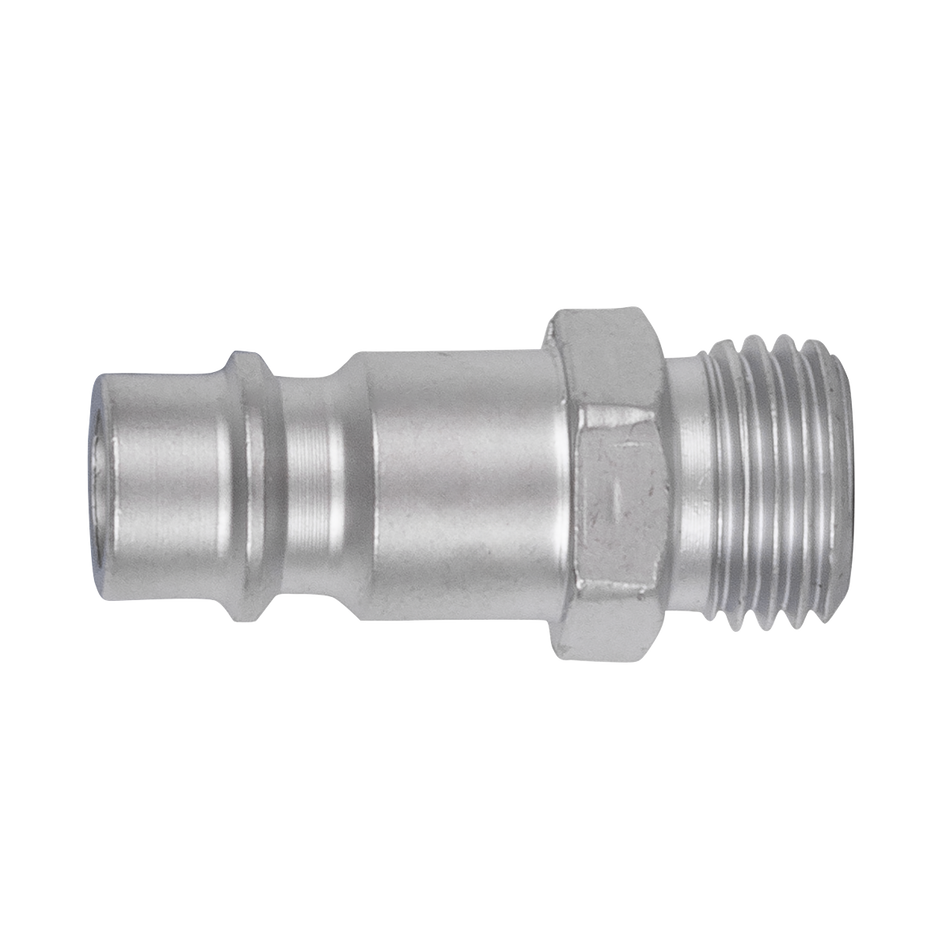 Sealey ACH04 High Flow Screwed Adaptor Male 1/4"BSPT - Pack of 5