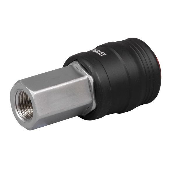 Sealey ACH13 High Flow Coupling Body Female 1/4"BSPT