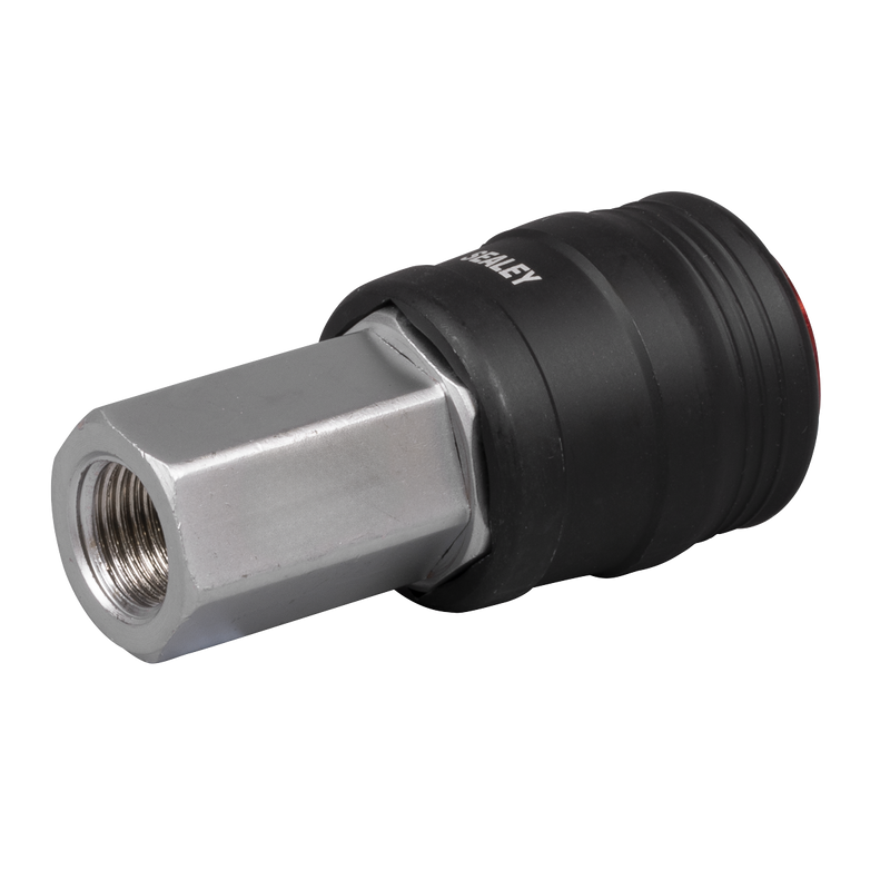 Sealey ACH13 High Flow Coupling Body Female 1/4"BSPT