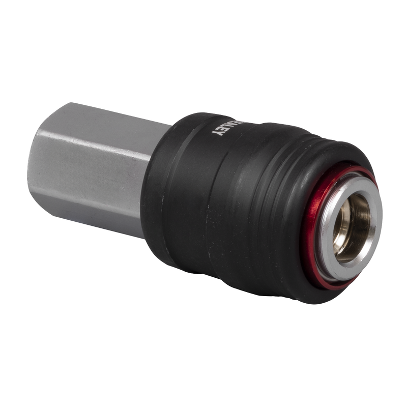 Sealey ACH13 High Flow Coupling Body Female 1/4"BSPT