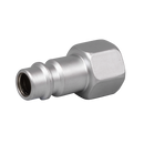 Sealey ACH18 High Flow Screwed Adaptor Female 1/4"BSPT - Pack of 5