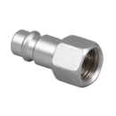 Sealey ACH18 High Flow Screwed Adaptor Female 1/4"BSPT - Pack of 5