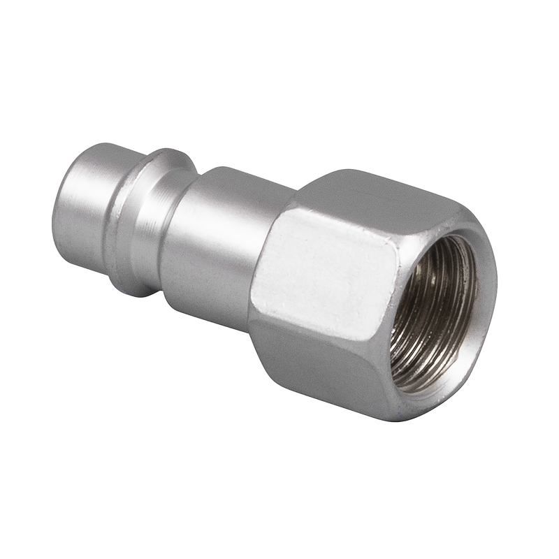 Sealey ACH18 High Flow Screwed Adaptor Female 1/4"BSPT - Pack of 5