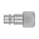 Sealey ACH18 High Flow Screwed Adaptor Female 1/4"BSPT - Pack of 5