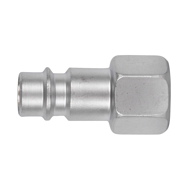 Sealey ACH18 High Flow Screwed Adaptor Female 1/4"BSPT - Pack of 5