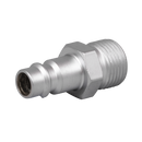 Sealey ACH19 High Flow Screwed Adaptor Male 3/8"BSPT - Pack of 5