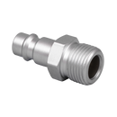 Sealey ACH19 High Flow Screwed Adaptor Male 3/8"BSPT - Pack of 5