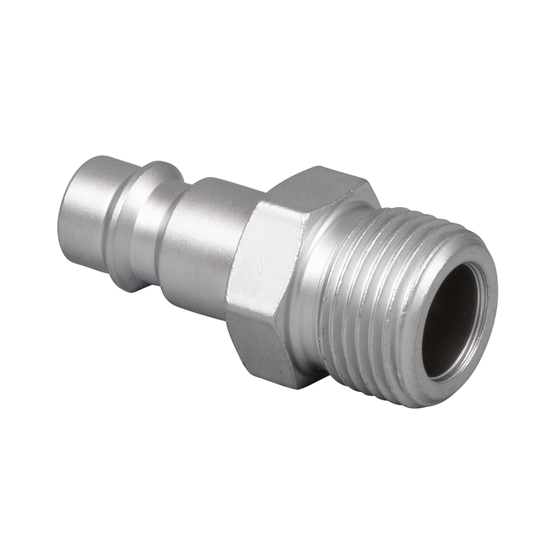 Sealey ACH19 High Flow Screwed Adaptor Male 3/8"BSPT - Pack of 5