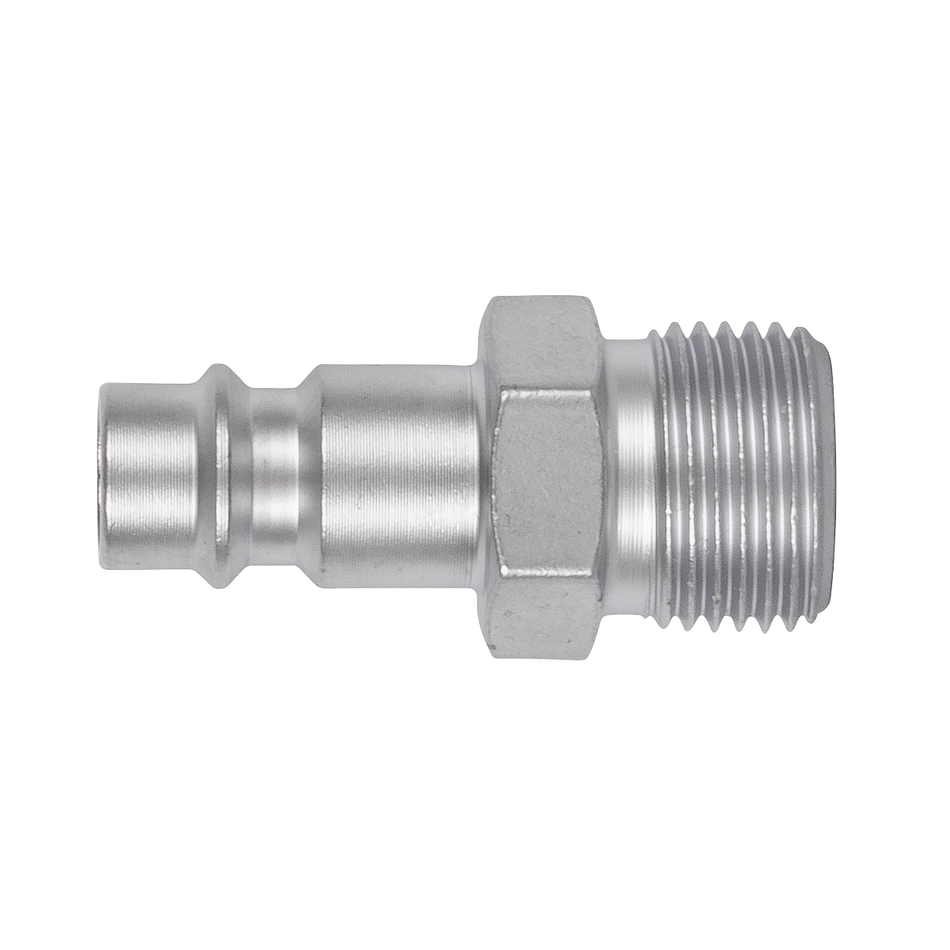 Sealey ACH19 High Flow Screwed Adaptor Male 3/8"BSPT - Pack of 5