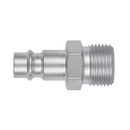 Sealey ACH19 High Flow Screwed Adaptor Male 3/8"BSPT - Pack of 5