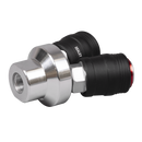 Sealey ACH55 High Flow Twin Coupling Body Female Thread 1/4"BSPT