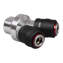 Sealey ACH55 High Flow Twin Coupling Body Female Thread 1/4"BSPT