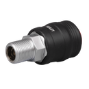 Sealey ACH62 High Flow Coupling Body Male 3/8"BSPT