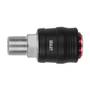 Sealey ACH62 High Flow Coupling Body Male 3/8"BSPT