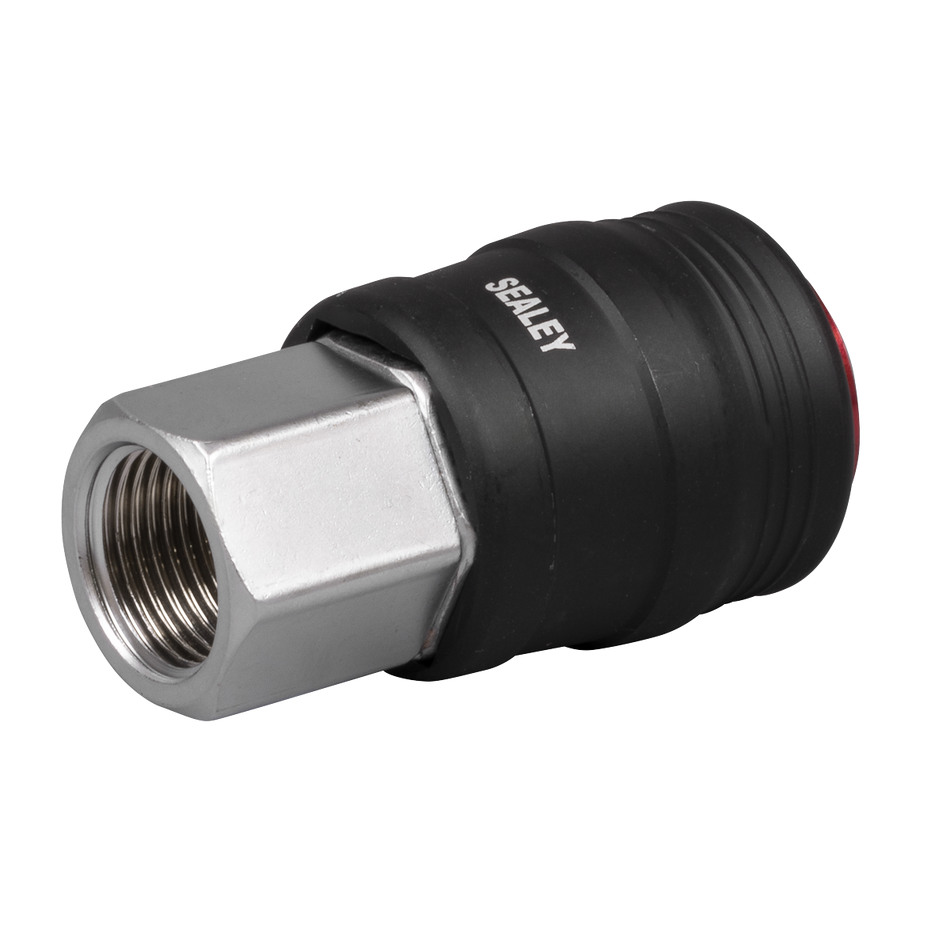 Sealey ACH64 High Flow Coupling Body Female 3/8"BSPT