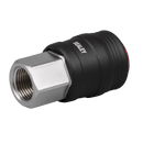 Sealey ACH64 High Flow Coupling Body Female 3/8"BSPT