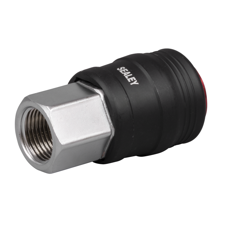 Sealey ACH64 High Flow Coupling Body Female 3/8"BSPT