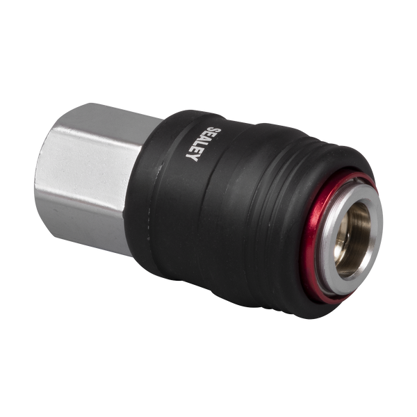 Sealey ACH64 High Flow Coupling Body Female 3/8"BSPT