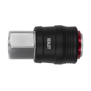 Sealey ACH64 High Flow Coupling Body Female 3/8"BSPT