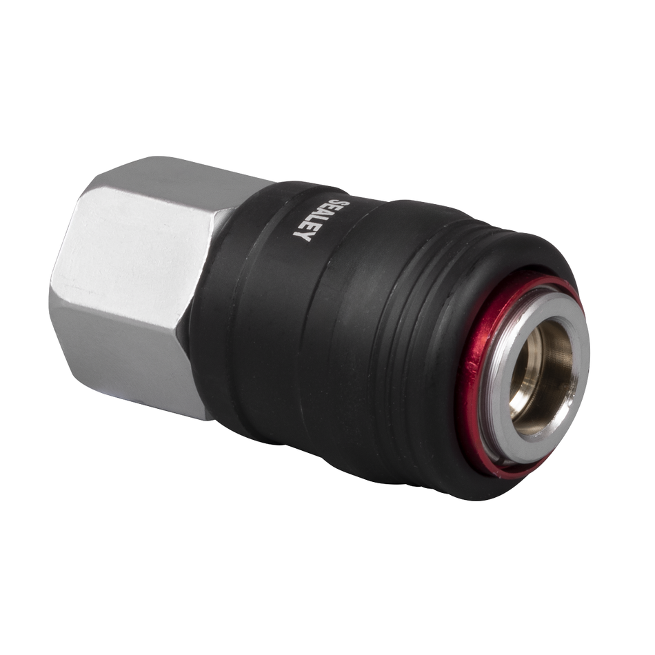 Sealey ACH65 High Flow Coupling Body Female 1/2"BSPT