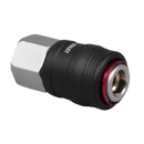 Sealey ACH65 High Flow Coupling Body Female 1/2"BSPT