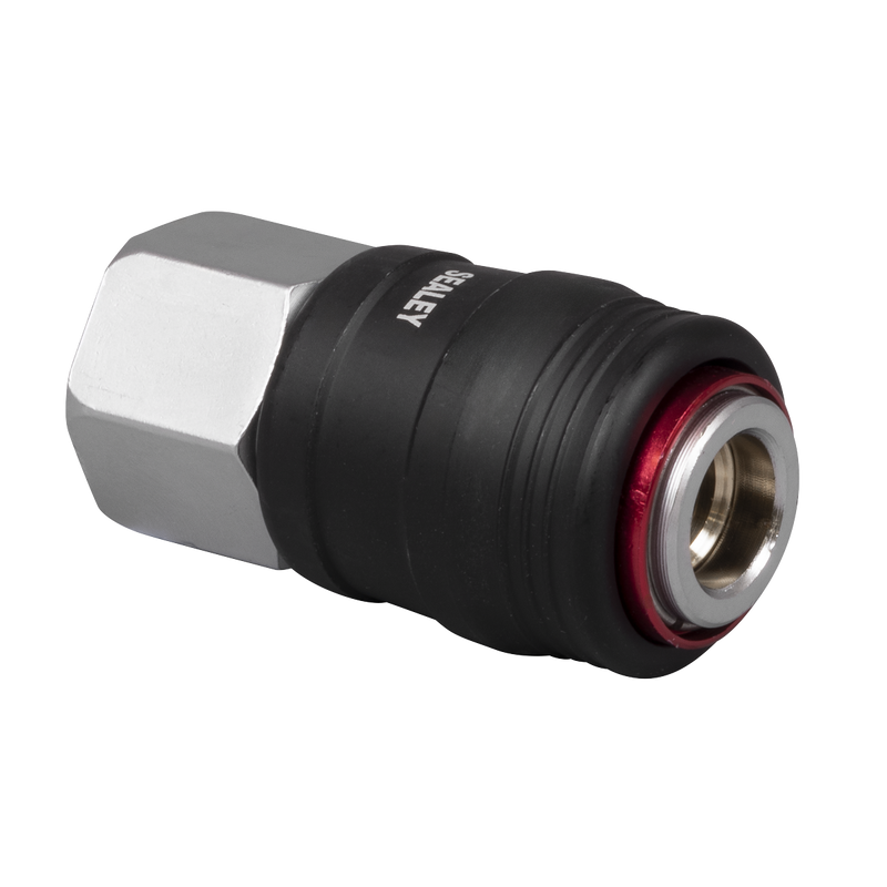 Sealey ACH65 High Flow Coupling Body Female 1/2"BSPT