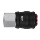 Sealey ACH65 High Flow Coupling Body Female 1/2"BSPT