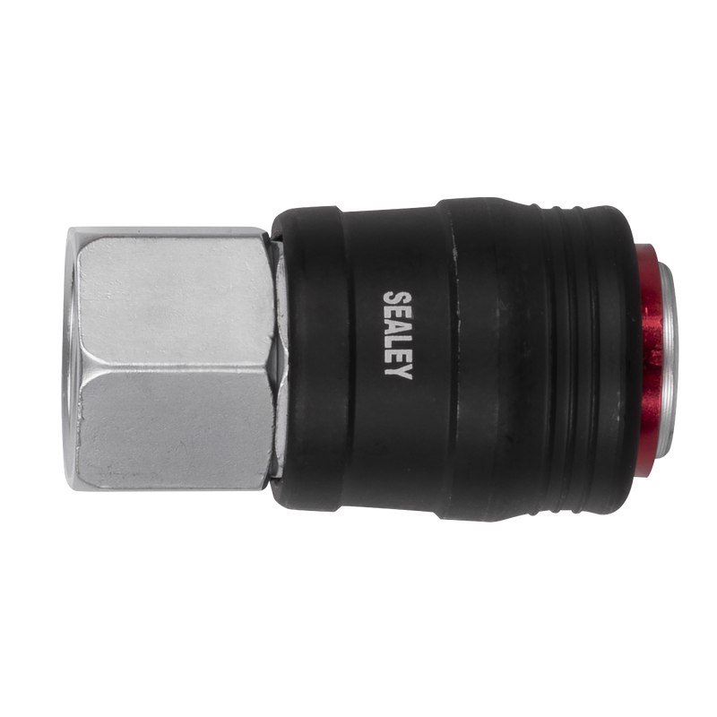 Sealey ACH65 High Flow Coupling Body Female 1/2"BSPT