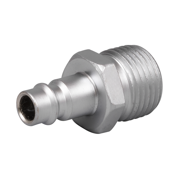 Sealey ACH68 High Flow Screwed Adaptor Male 1/2"BSPT - Pack of 5