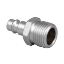 Sealey ACH68 High Flow Screwed Adaptor Male 1/2"BSPT - Pack of 5