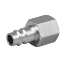 Sealey ACH69 High Flow Screwed Adaptor Female 3/8"BSPT - Pack of 5