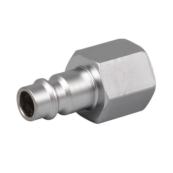 Sealey ACH69 High Flow Screwed Adaptor Female 3/8"BSPT - Pack of 5