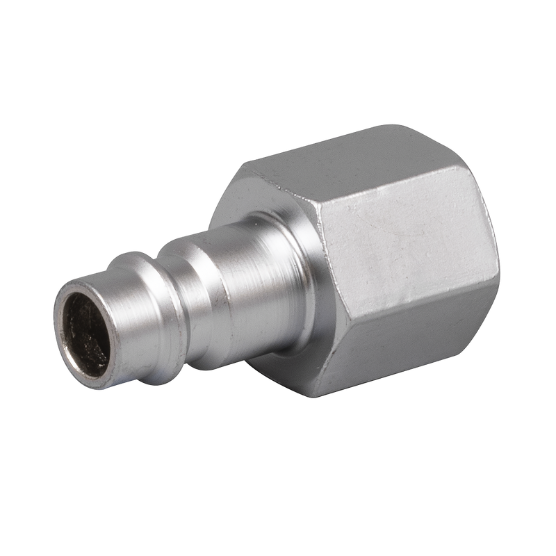 Sealey ACH69 High Flow Screwed Adaptor Female 3/8"BSPT - Pack of 5