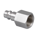 Sealey ACH69 High Flow Screwed Adaptor Female 3/8"BSPT - Pack of 5