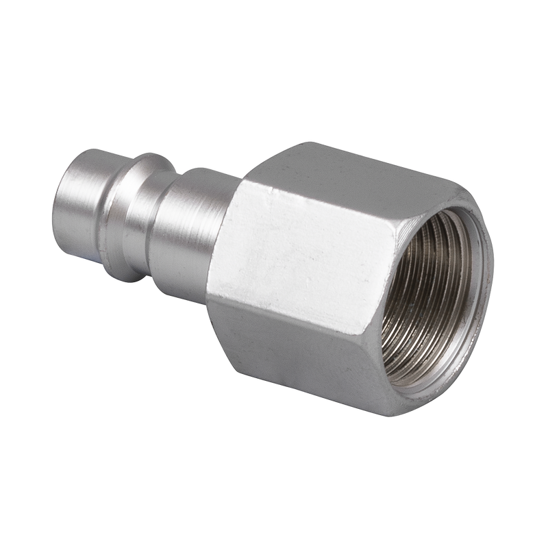 Sealey ACH69 High Flow Screwed Adaptor Female 3/8"BSPT - Pack of 5