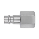 Sealey ACH69 High Flow Screwed Adaptor Female 3/8"BSPT - Pack of 5