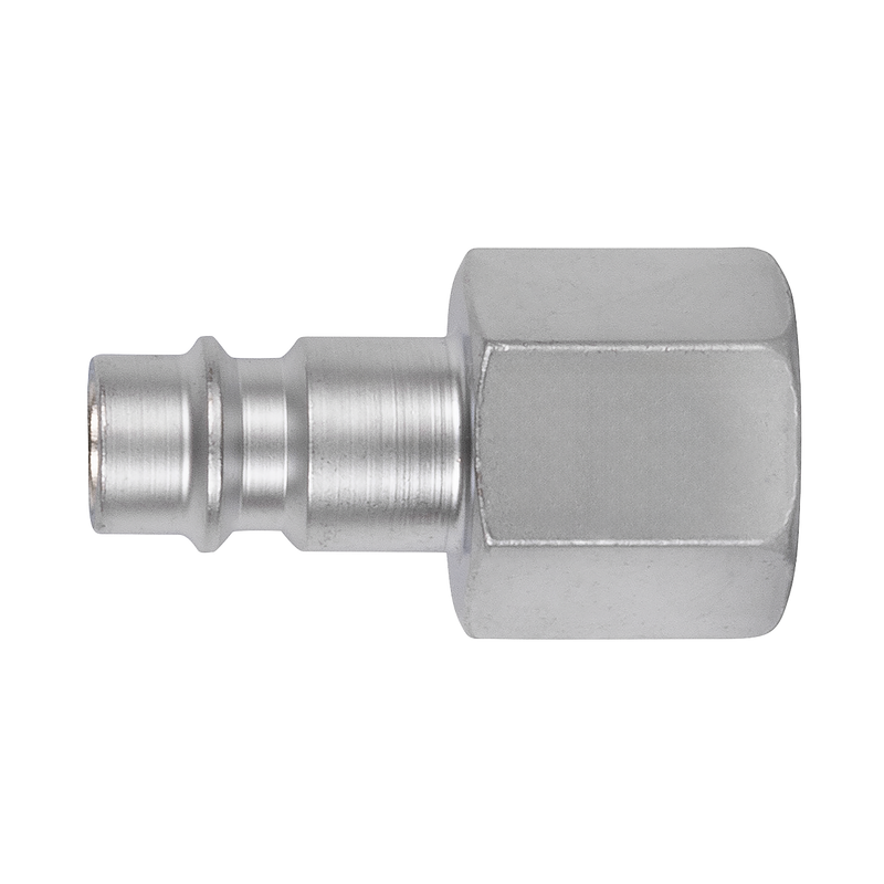 Sealey ACH69 High Flow Screwed Adaptor Female 3/8"BSPT - Pack of 5