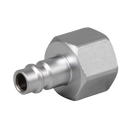 Sealey ACH70 High Flow Screwed Adaptor Female 1/2"BSPT - Pack of 5