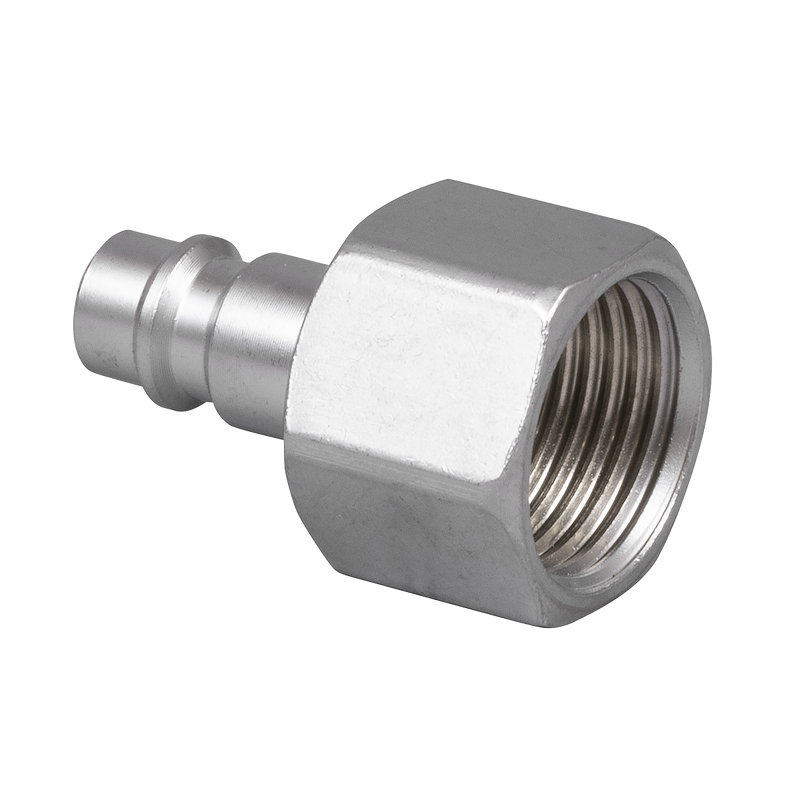 Sealey ACH70 High Flow Screwed Adaptor Female 1/2"BSPT - Pack of 5