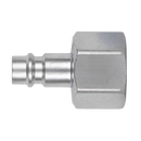 Sealey ACH70 High Flow Screwed Adaptor Female 1/2"BSPT - Pack of 5