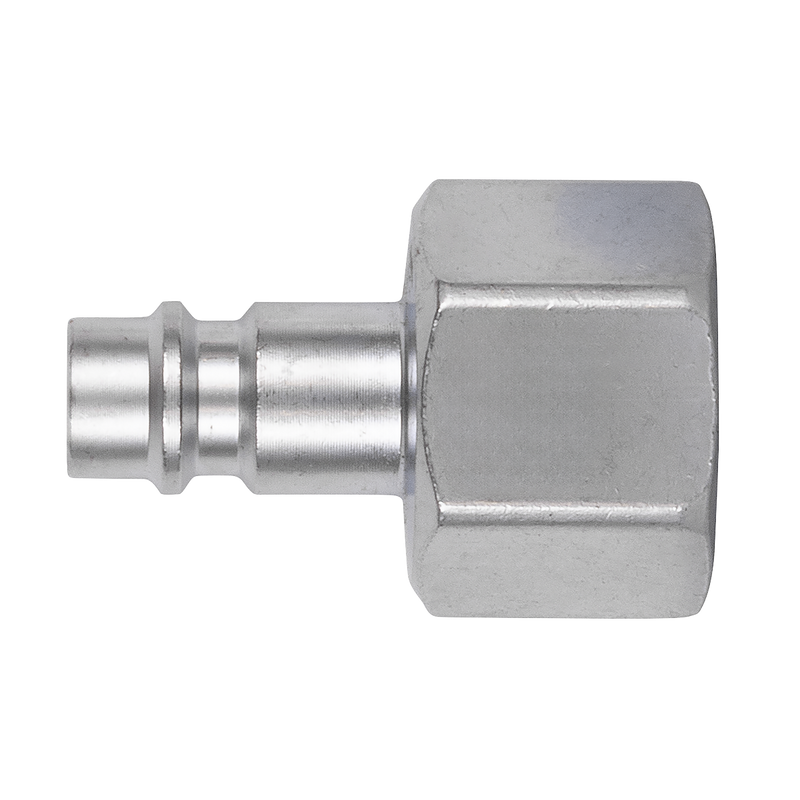 Sealey ACH70 High Flow Screwed Adaptor Female 1/2"BSPT - Pack of 5