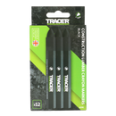 TRACER ACM1 12pc Crayon Marker Set - Black