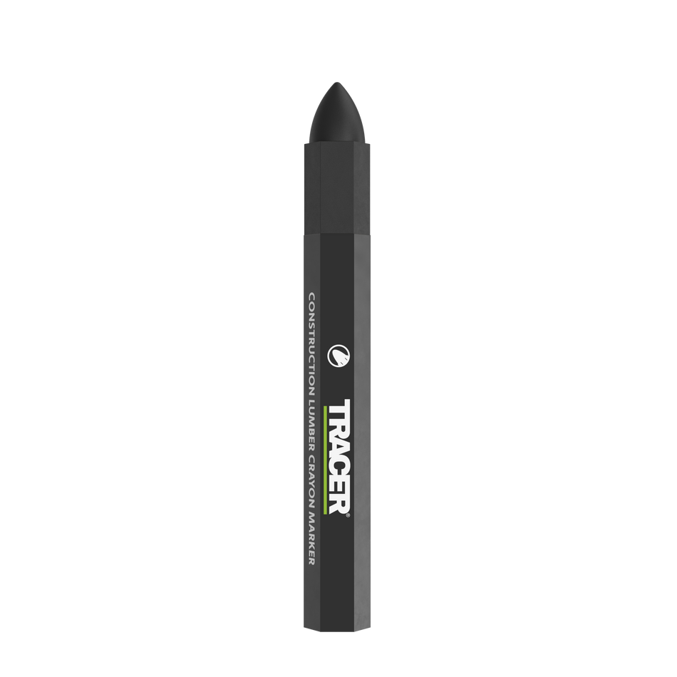 TRACER ACM1 12pc Crayon Marker Set - Black