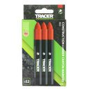 TRACER ACM2 12pc Crayon Marker Set - Red