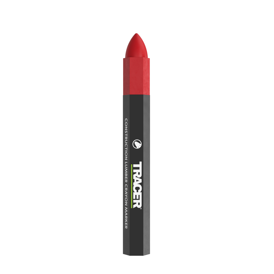 TRACER ACM2 12pc Crayon Marker Set - Red
