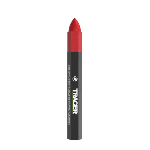 TRACER ACM2 12pc Crayon Marker Set - Red