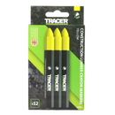 TRACER ACM3 12pc Crayon Marker Set - Yellow