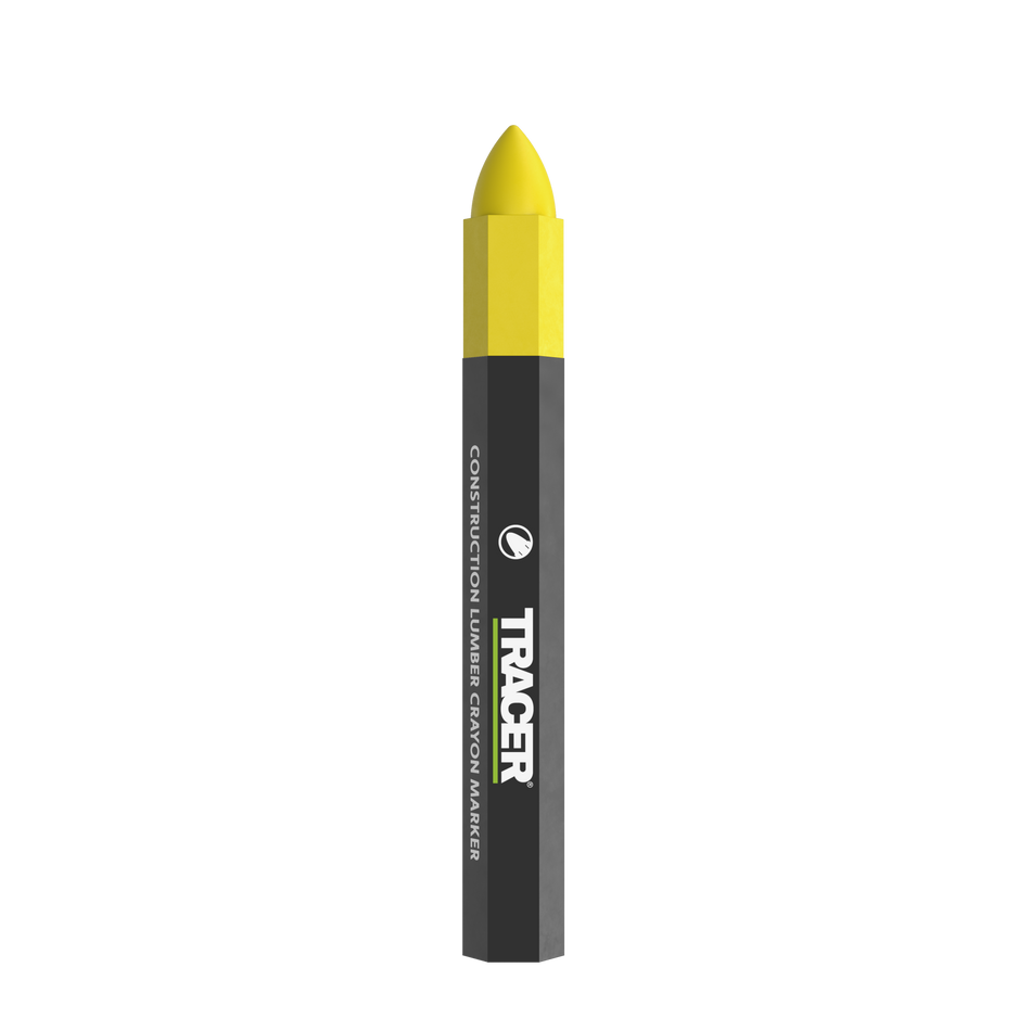 TRACER ACM3 12pc Crayon Marker Set - Yellow