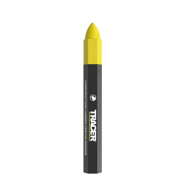 TRACER ACM3 12pc Crayon Marker Set - Yellow